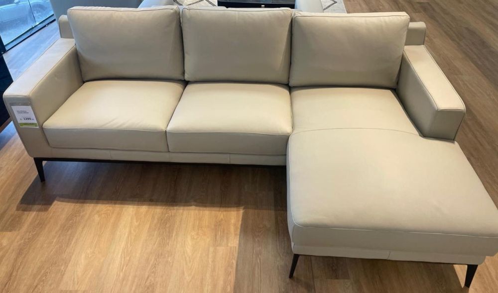 SALA MODULAR UJ353S WHEAT FULL LEATHER