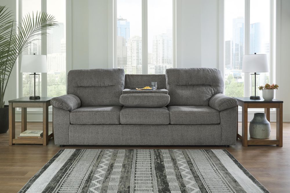 SOFA BINDURA 3030580 MINERAL W/DROP TABLE