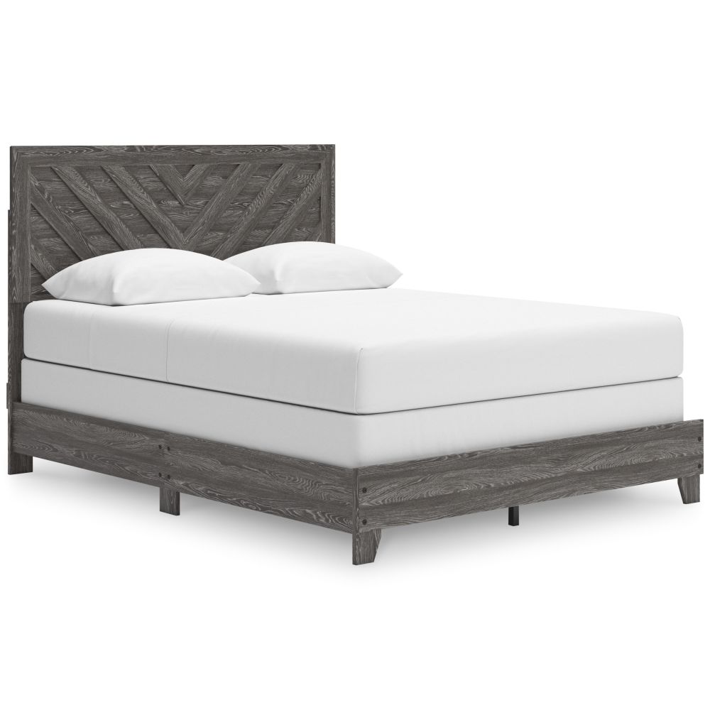 CAMA SYLVERI B4801-271 QUEEN GRAY
