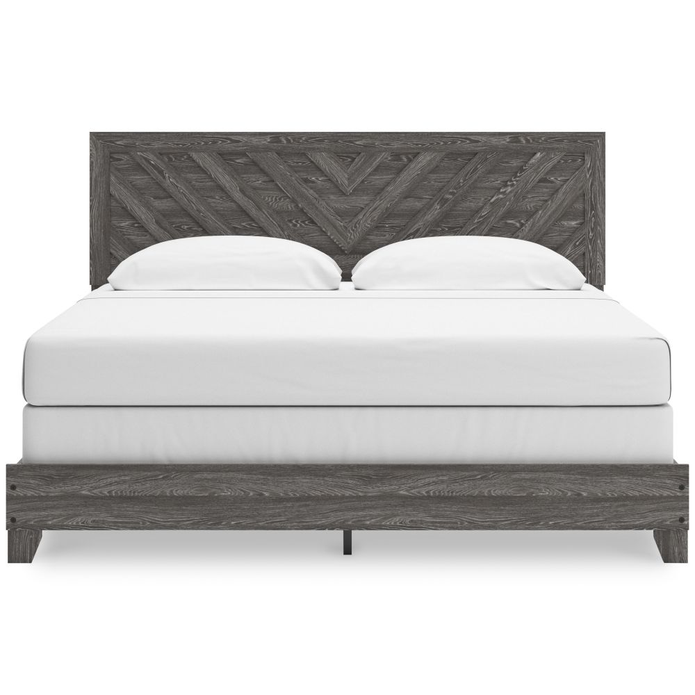 CAMA SYLVERI B4801-272 KING Gray
