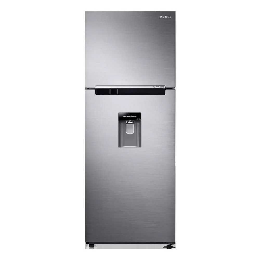 SAMSUNG RT38A571JS9/AP 14 FT3 INVERTER SILVER DISPENSADOR RT38A571JS9/AP TOP MOUNT REFRI