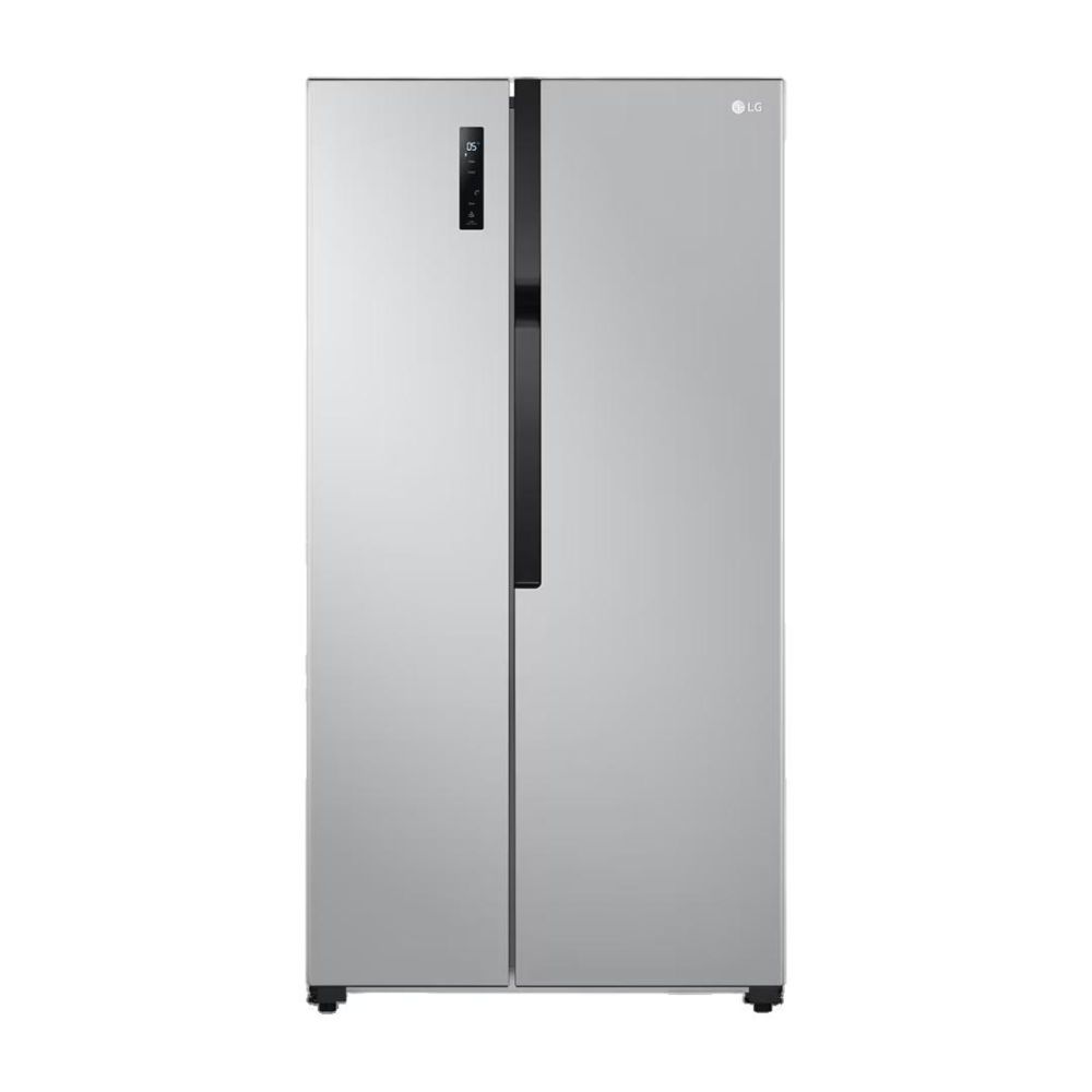 LG GS51BPP 18 CU FT SILVER GS51BPP.AHSCPNM SIDE BY SIDE REFRIGERADORA