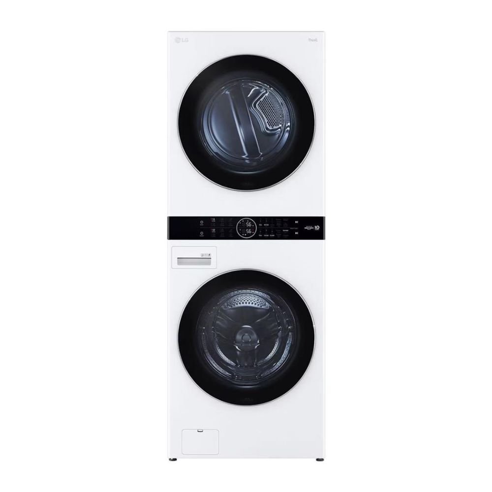LG WK22WS6P WASHTOWER THINQ BLANCO 22KG WK22WS6P.ABWEECD CENTRO DE LAVADO GAS