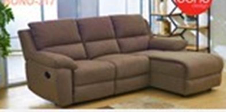 SALA MODULAR BONO N-26-RHF CHAISE CHOCOLATE