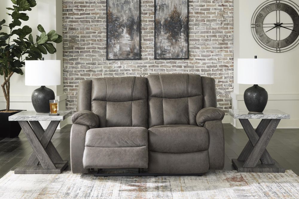 LOVESEAT FIRST BASE 6880486 GUNMETAL