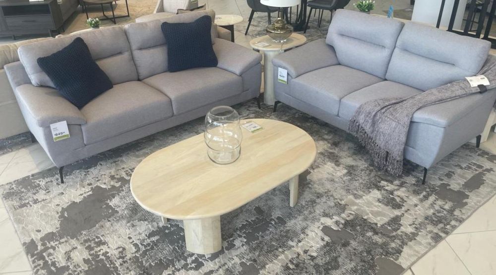 SALA SOFA Y LOVESEAT ENZO BONO-321 MISTY MALMO