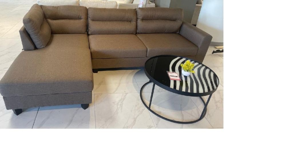 SALA MODULAR BONO 320 BROWN LHF 2/2 CORNER CHAISE