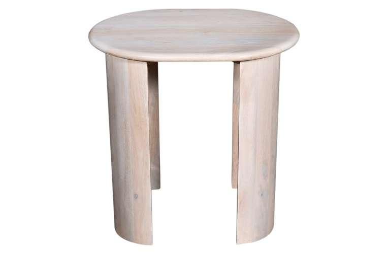 MESA LATERAL 8819 MANGO W WHITE OAK