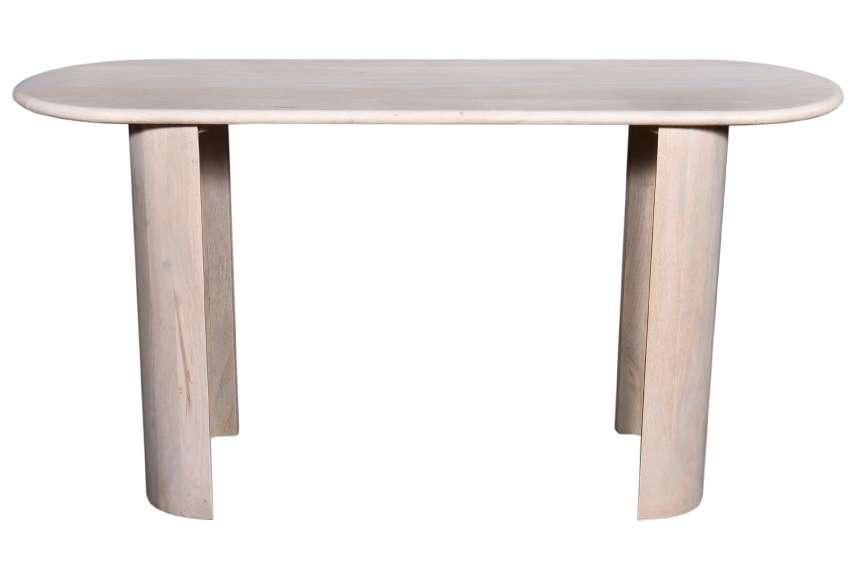 CONSOLA 8819 MANGO W WHITE OAK