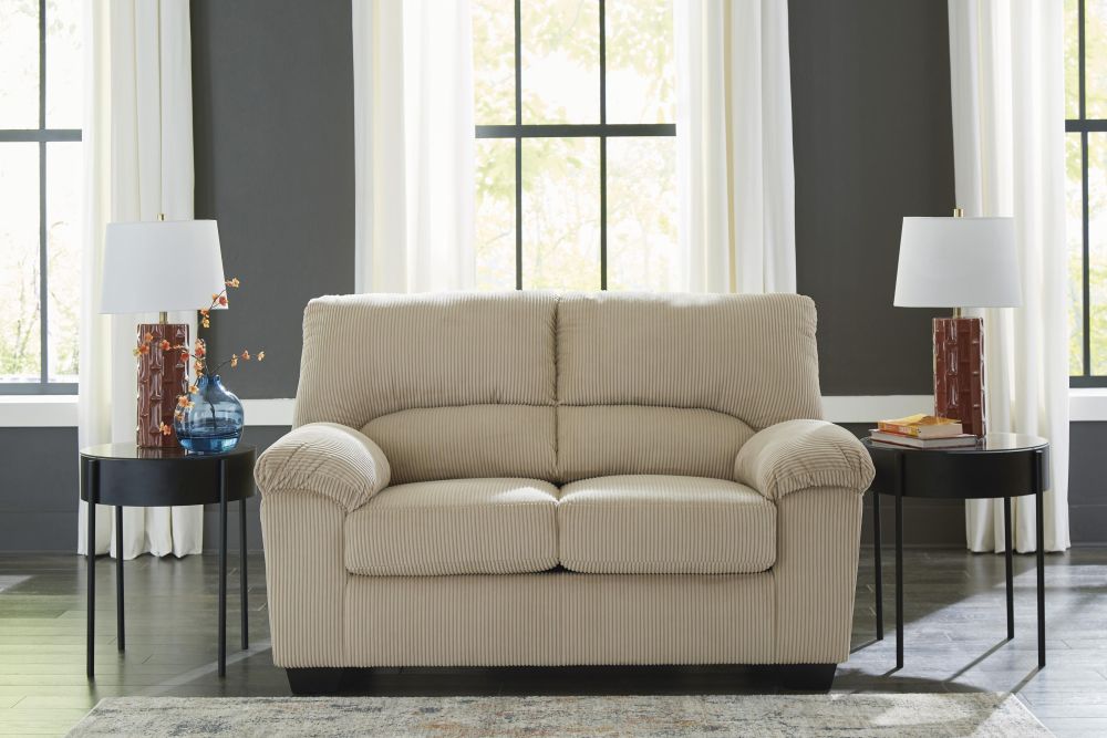 LOVESEAT SIMPLEJOY 2420335 SAND
