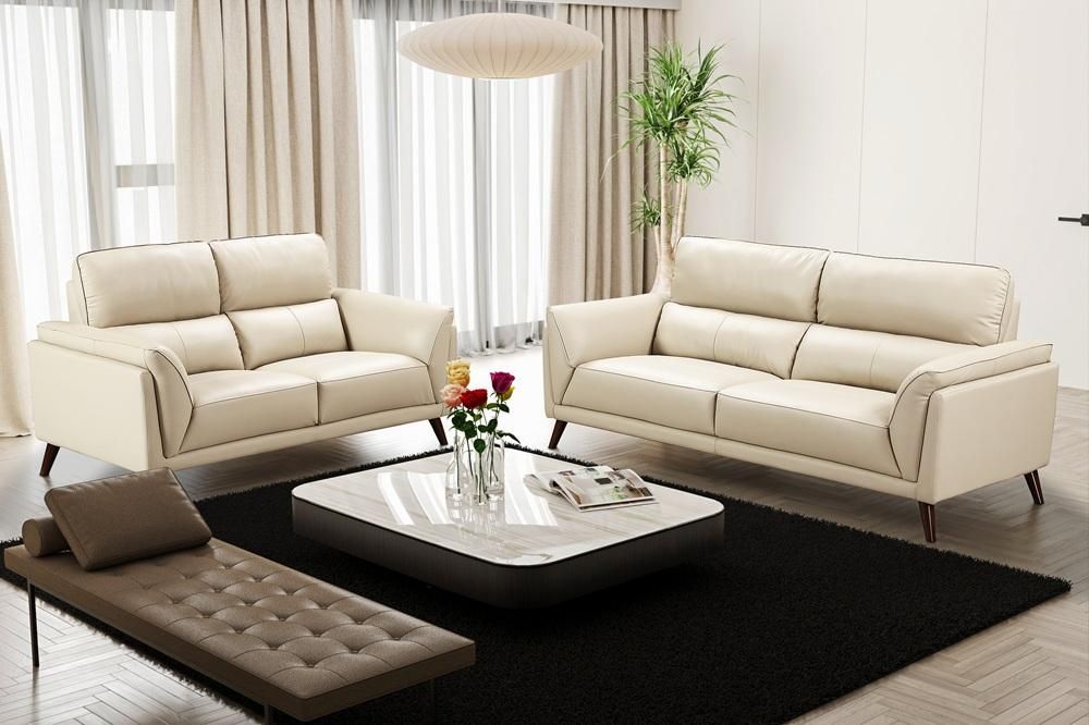 SALA SOFA Y LOVESEAT BENJI UF681 CREAM