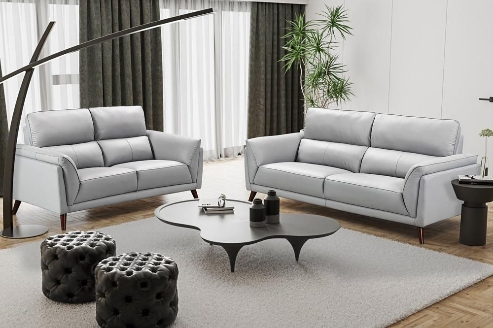 SALA SOFA Y LOVESEAT BENJI UF681 GREY