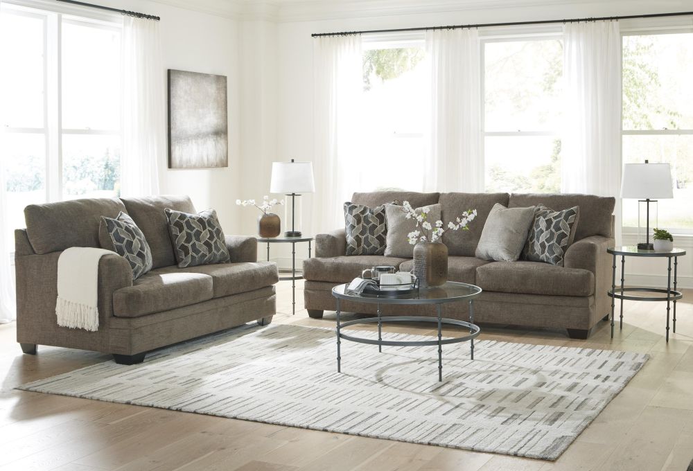 SALA SOFA Y LOVESEAT STONEMEADE 59505 NUTMEG