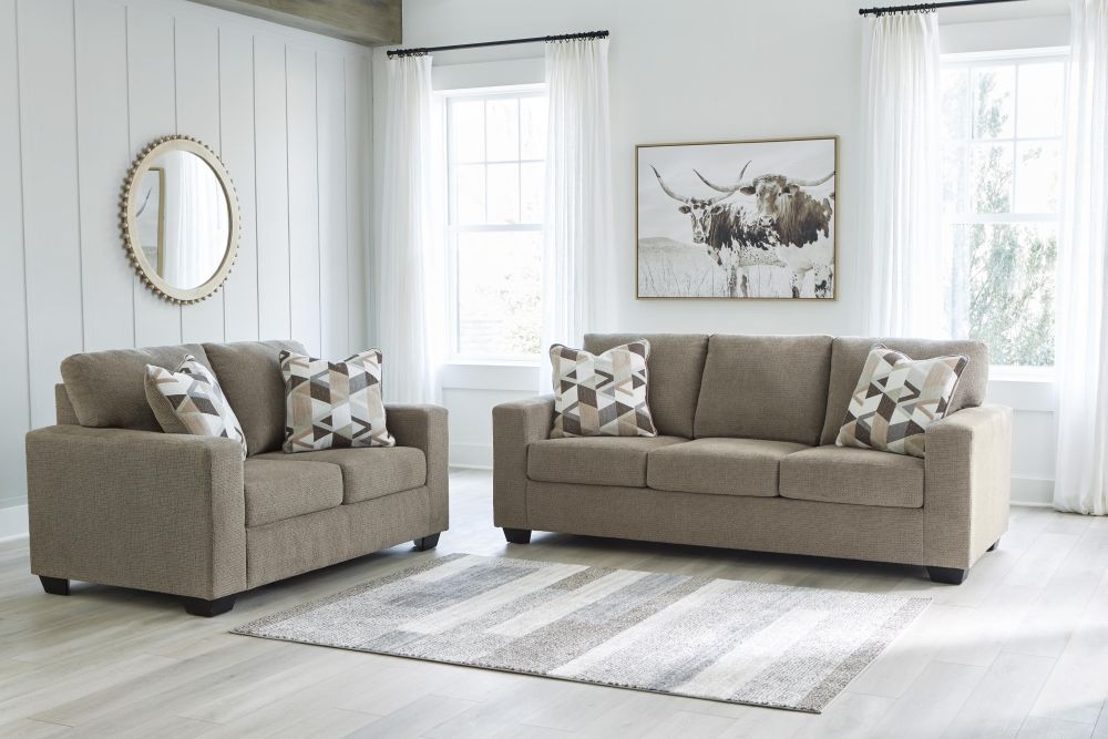 SOFA Y LOVESEAT BRISTAVIEW 99705 COCOA