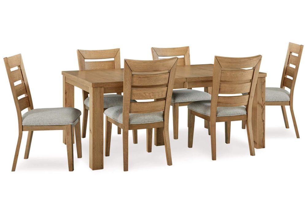 COMEDOR GALLIDEN D841 LIGHT BROWN