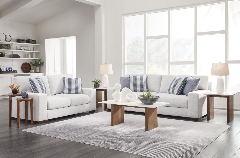 SALA SOFA Y LOVESEAT BELVOIR 92305 SNOW