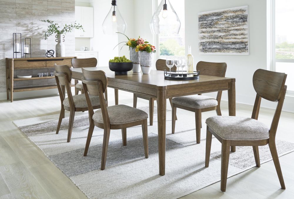 COMEDOR ROANHOWE D769 (6 PUESTOS) BROWN