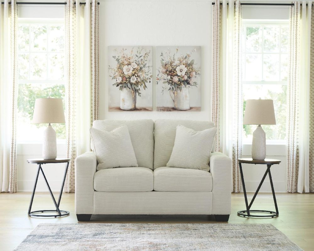 LOVESEAT AMESLEY 3200638 IVORY