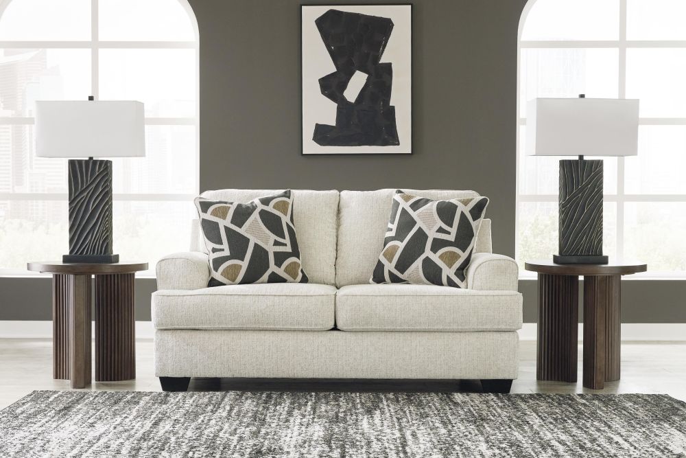 LOVESEAT HEARTCOR 4460435 QUARTZ
