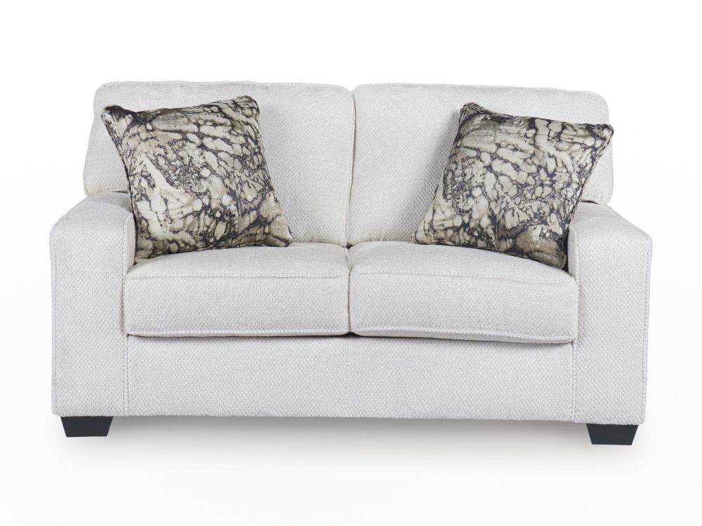 LOVESEAT PADOVA GRAY 3379935