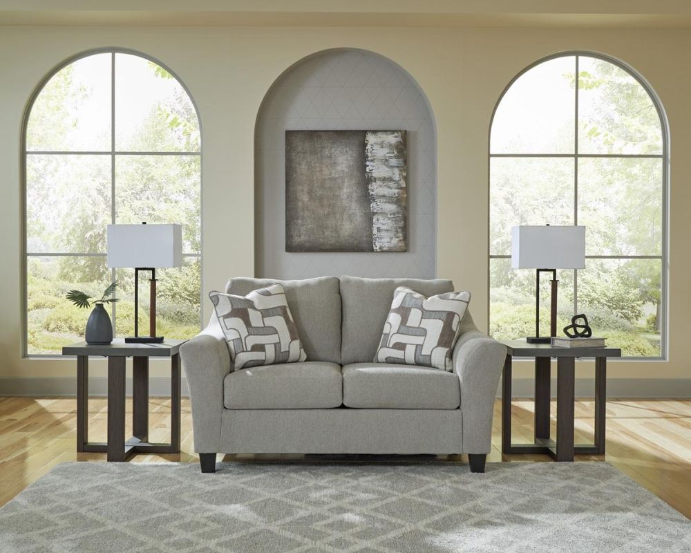 LOVESEAT WILLARAE 5980335 TAUPE