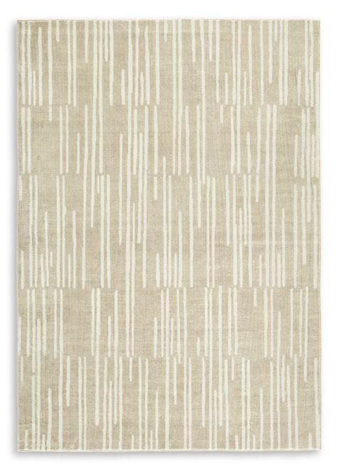 ALFOMBRA ARDENVILLE R406212 TAN/CREAM