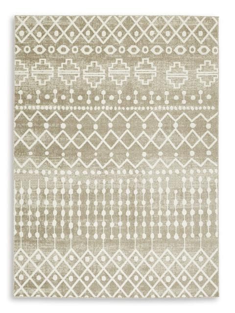 ALFOMBRA BUNCHLY R406222 5'X7'