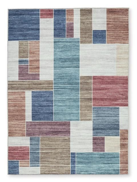 ALFOMBRA NUMORE R406662 5'X7'