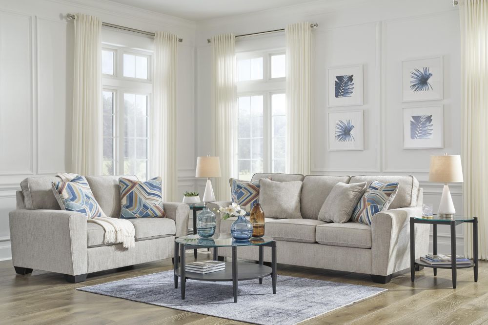 SALA SOFA Y LOVESEAT CASHTON 40606 ICE