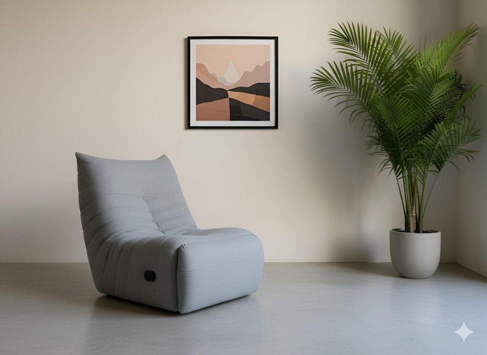 SILLA WAYLON SWIVEL GREY