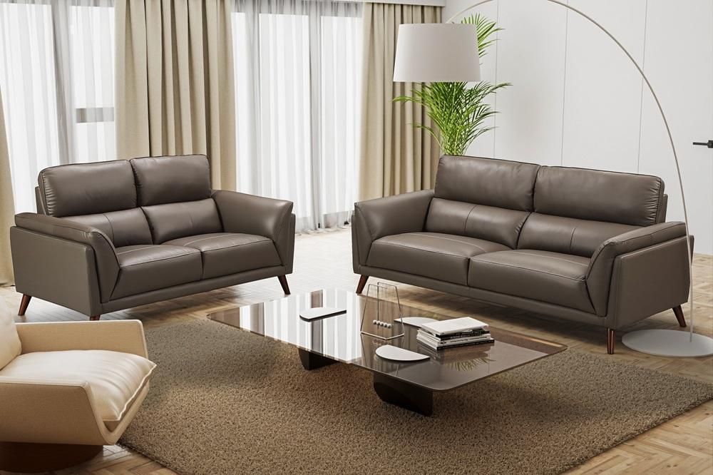 SALA SOFA Y LOVESEAT BENJI BUFFALO BROWN