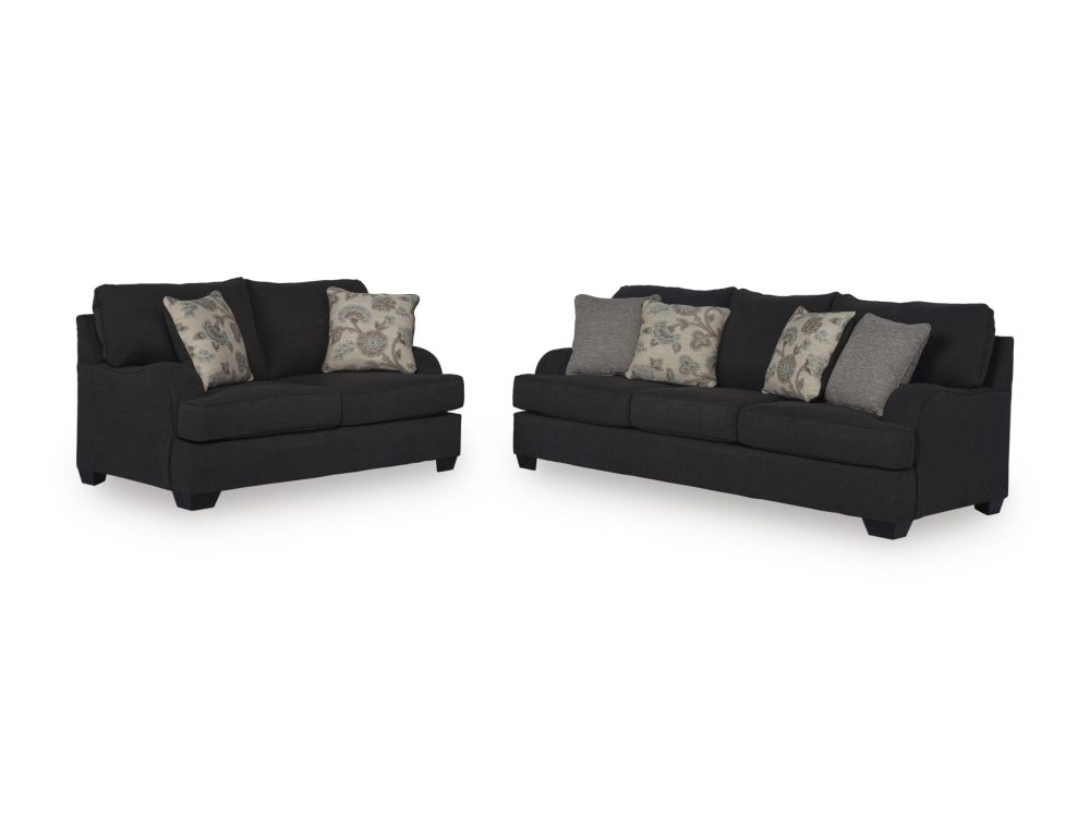 SALA SOFA Y LOVESEAT VALERANO 33499 SLATE