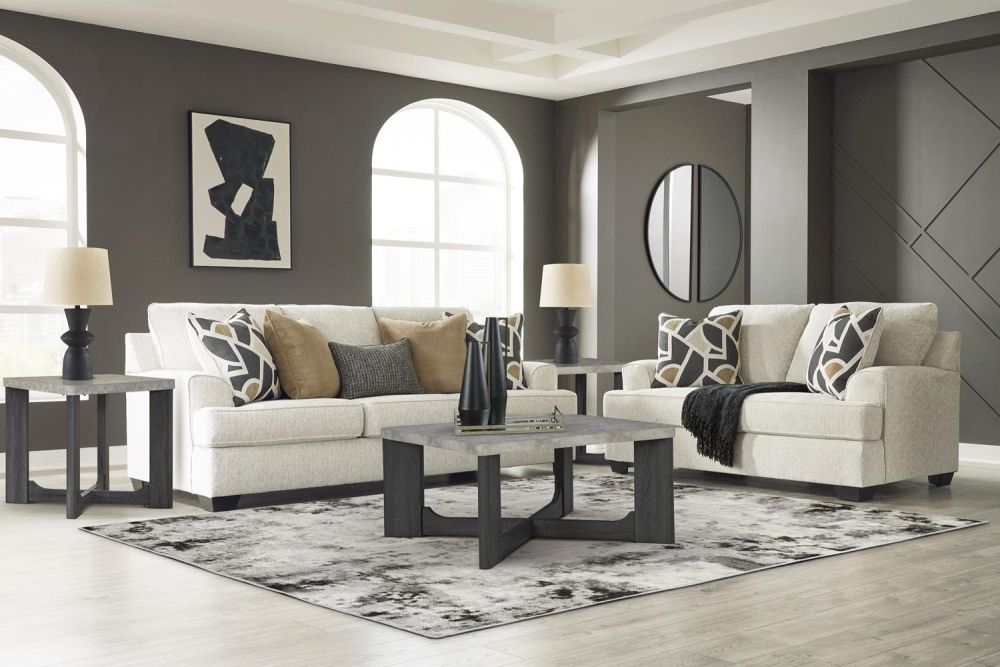 SALA SOFA Y LOVESEAT HEARTCORT 44604 QUARTZ
