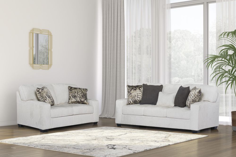SALA SOFA Y LOVESEAT PADOVA 33799 GRAY