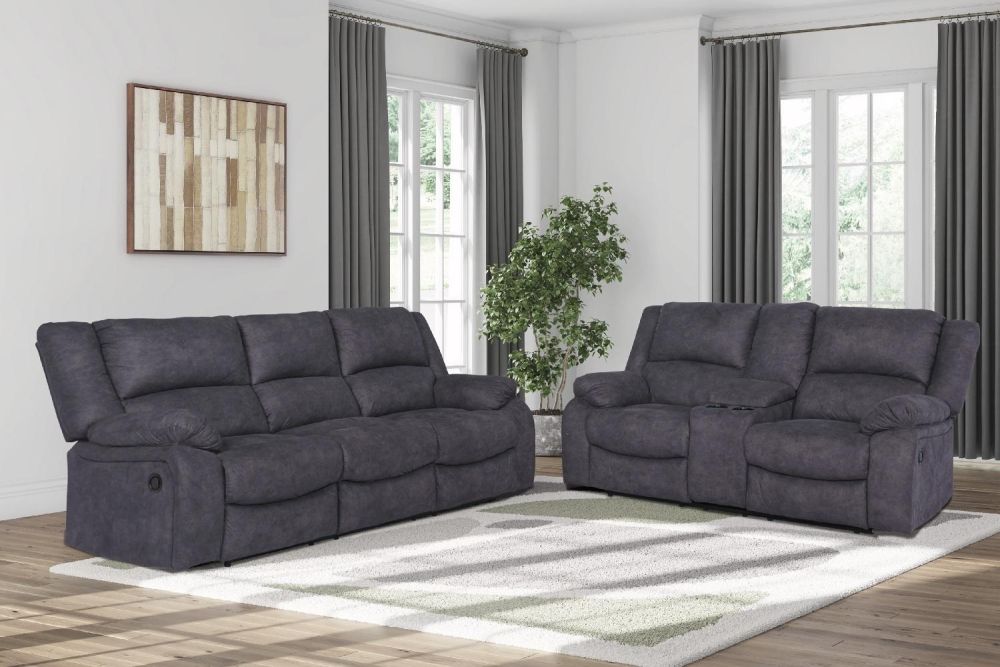 SOFA Y LOVESEAT BONNACRAFT 14399 SLATE