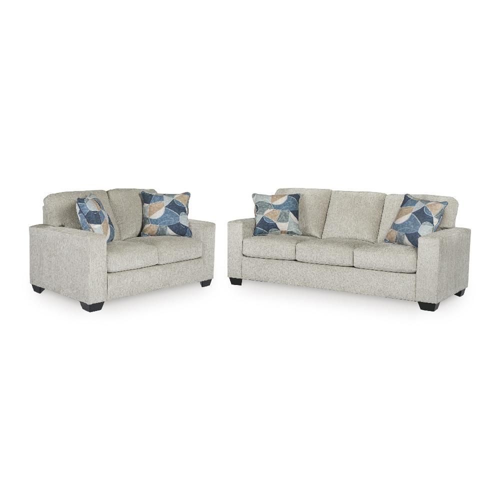 SOFA Y LOVESEAT DELTONA 51297 STONE