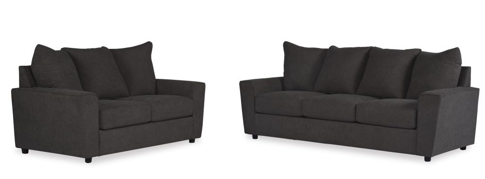 SALA SOFA Y LOVESEAT STAIRATT 28595 CHARCOAL