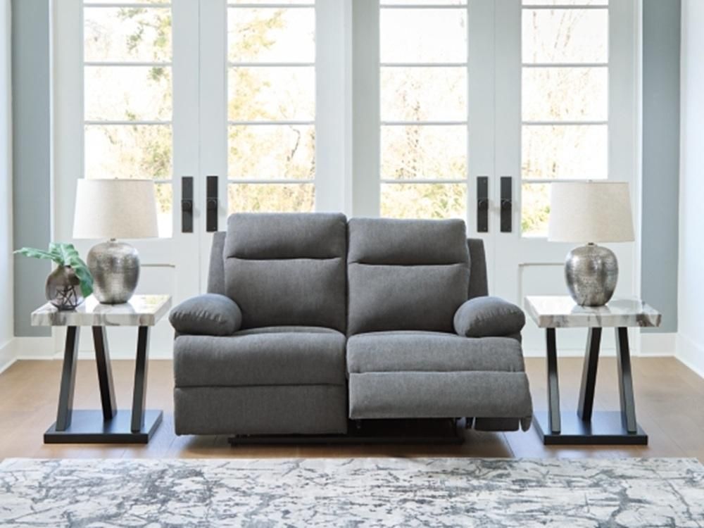 LOVESEAT TARRANT 9140686 CHARCOAL