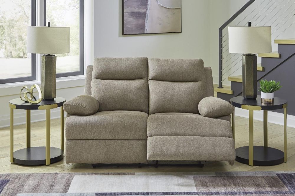 LOVESEAT TARRANT 9140586 MOCHA