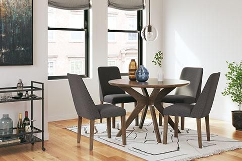 COMEDOR LYNCOTT D615 CHARCOAL