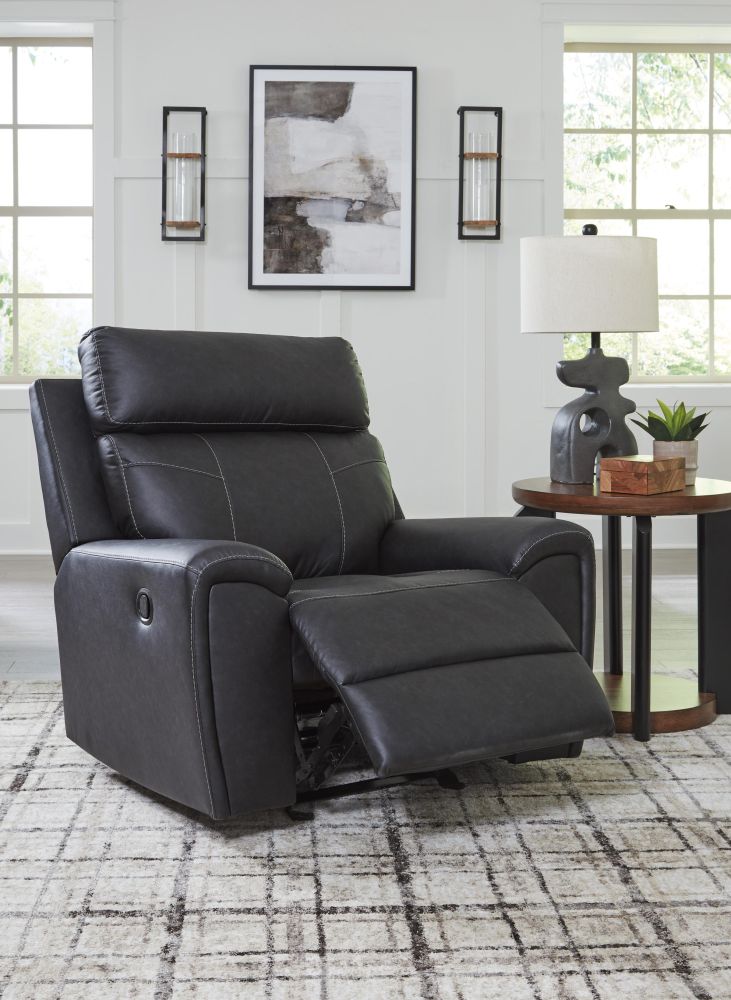 SILLA MONTACUTE RECLINABLE MECEDORA 1900527 CARBON
