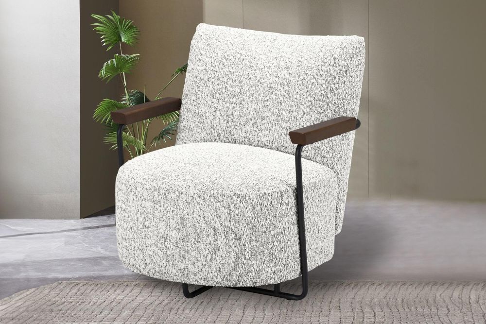 SILLA DEWEY 76351 IVORY COIR