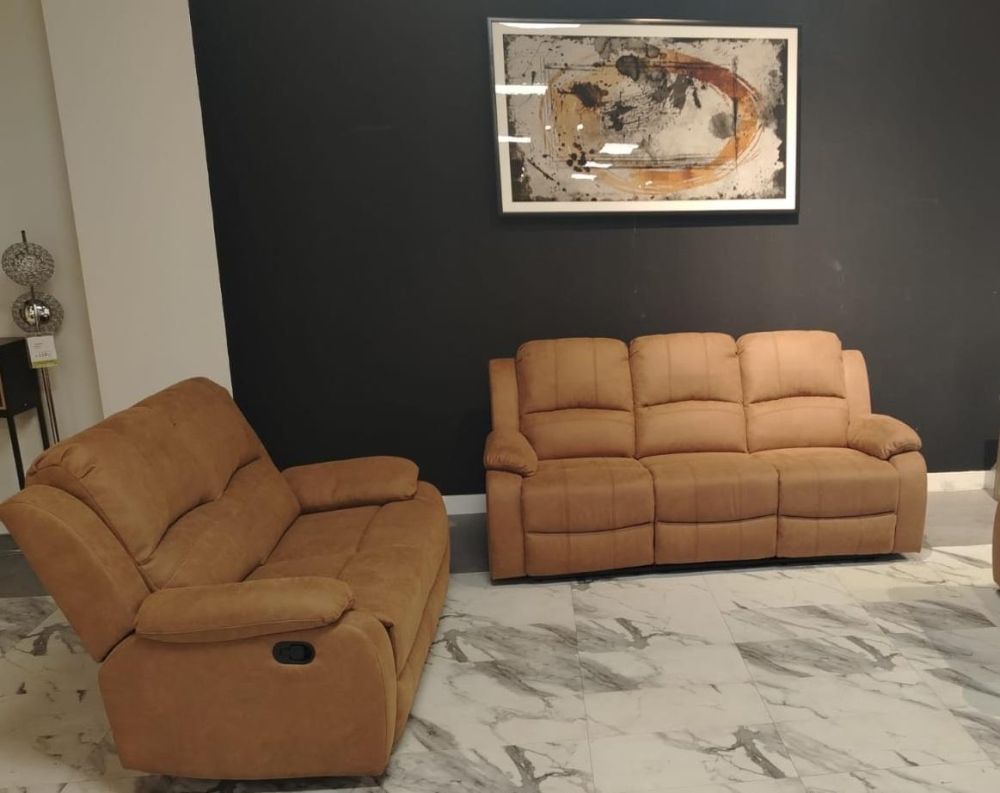 SALA SOFA Y LOVESEAT KW5001-B1150 CARAMEL