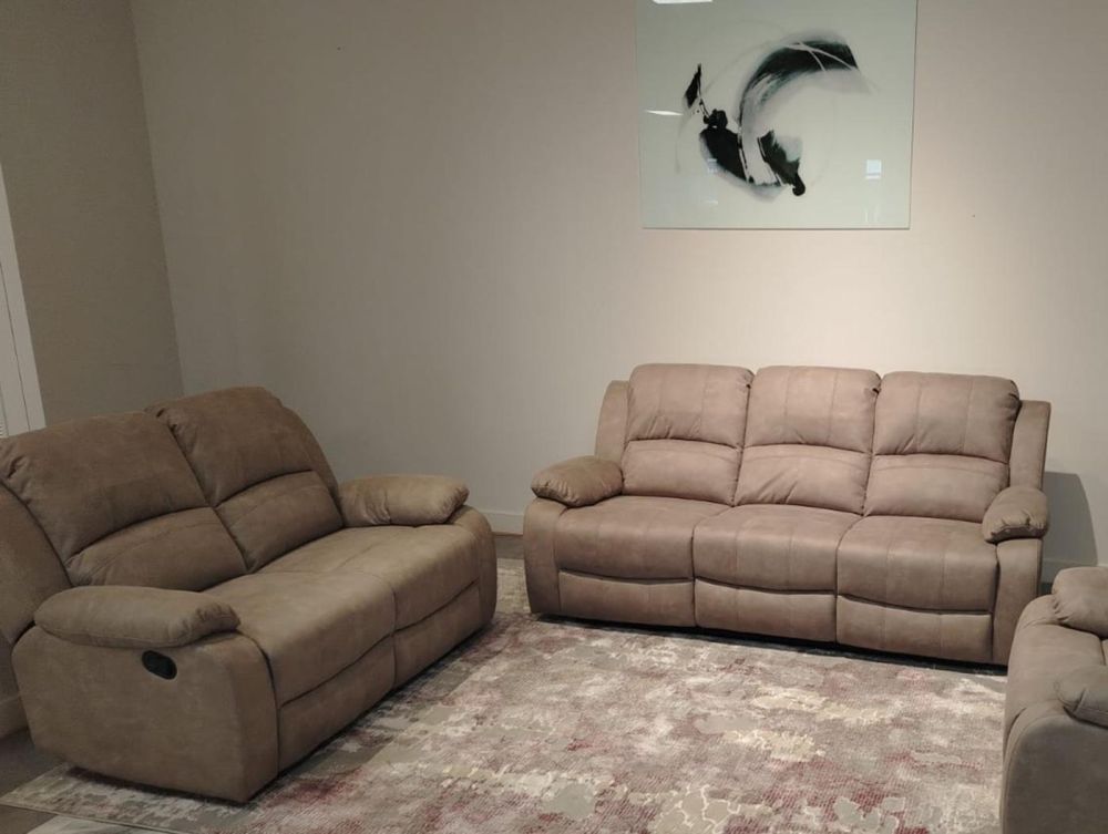 SALA SOFA Y LOVESEAT KW5001-C-1051 TAUPE