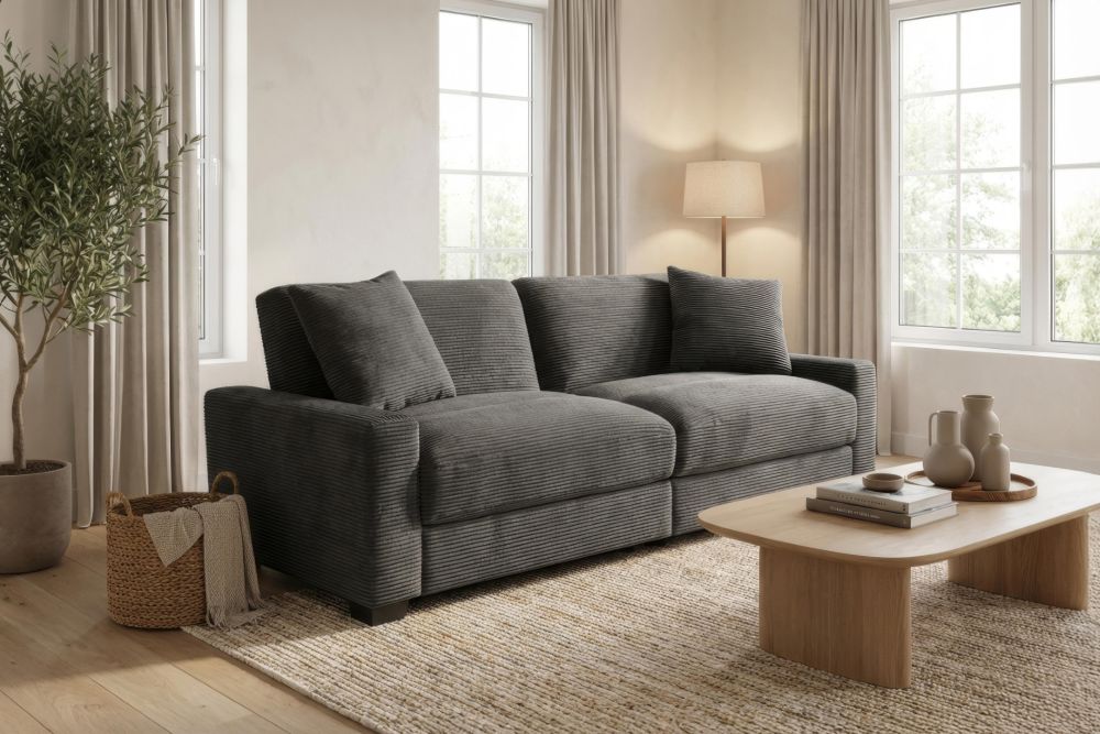SOFACAMA NASH 74001 KLIK KLAK DARK GREY
