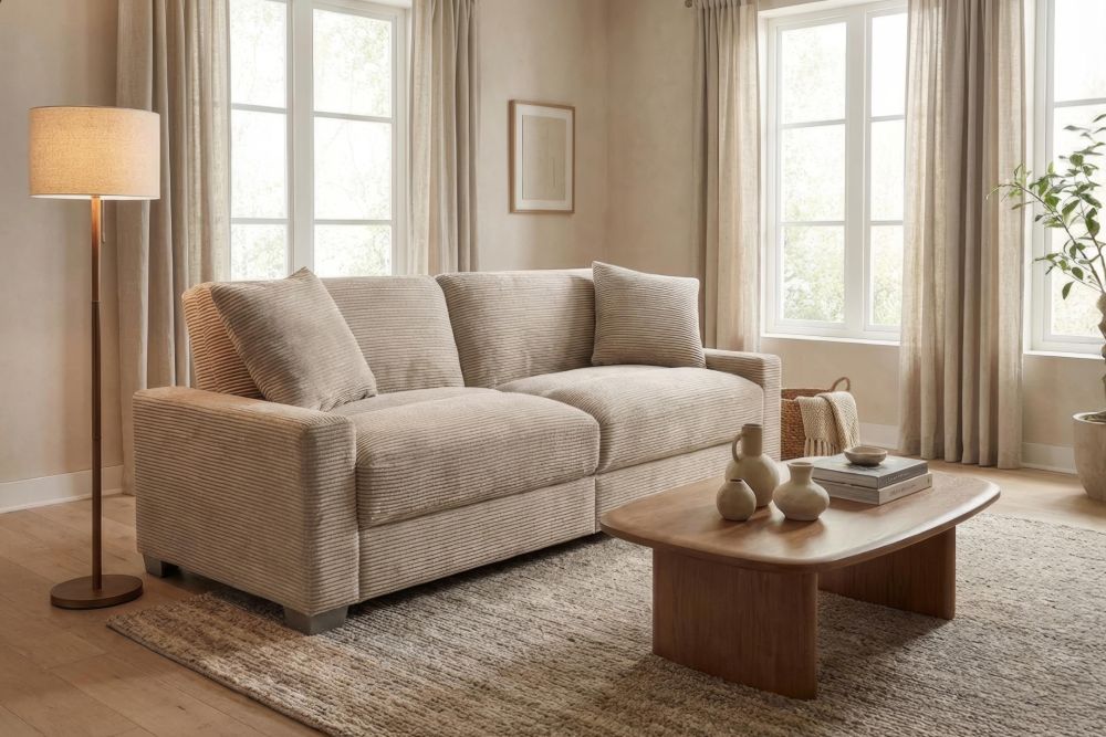 SOFACAMA NASH 76315 KLIK KLAK CREAM