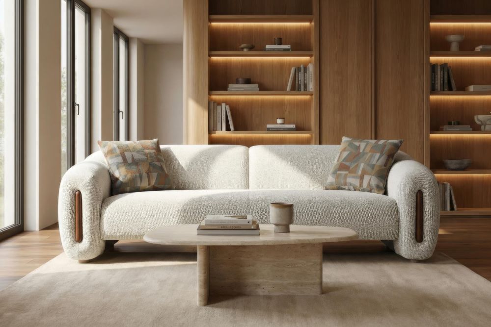 SOFA HASKELL 75196 TAUPE