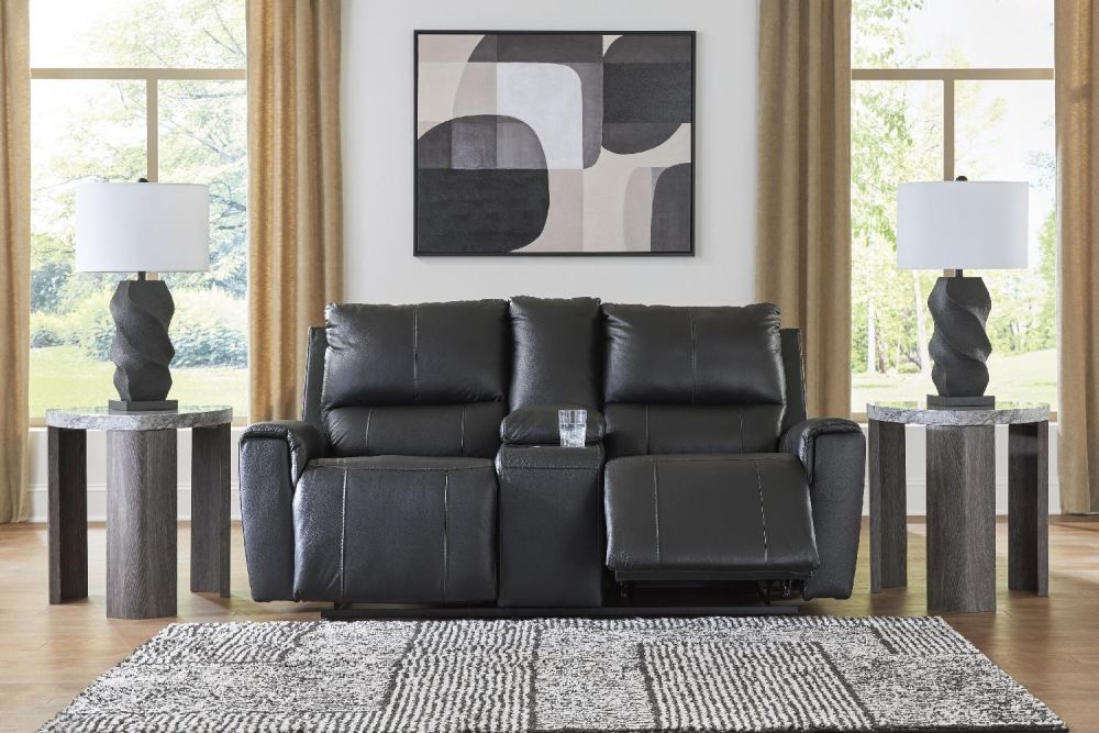 LOVESEAT DANEMERE U1170094 BLACK