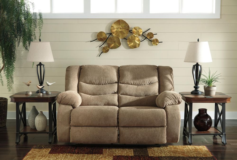 LOVESEAT TULEN 9860486 MOCHA