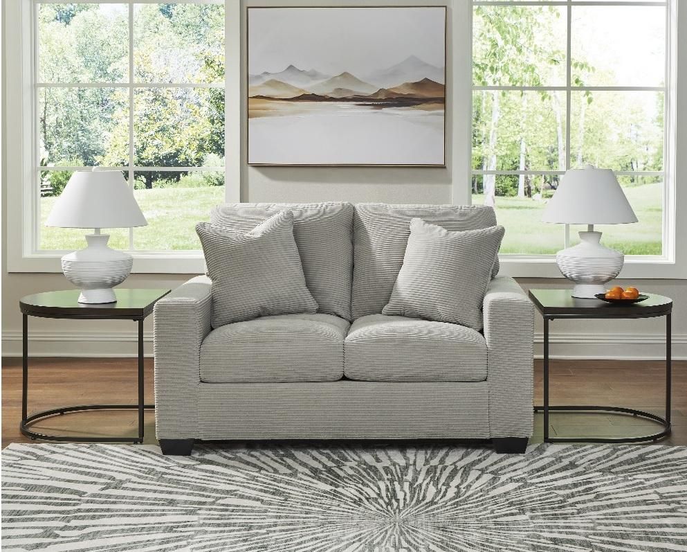 LOVESEAT AMESLEY 3200535  SMOKE